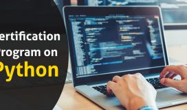 Certification Program on Python